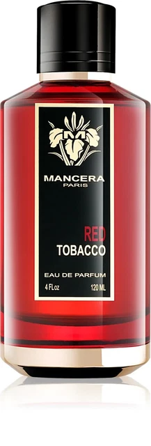 Mancera Red Tobacco 120 ML | Eau de Parfum | NUOVO E INSCATOLATO