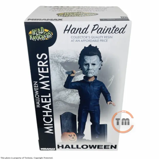 Halloween Michael Myers Head Knockers Hand Painted Collector’s Figure By NECA™