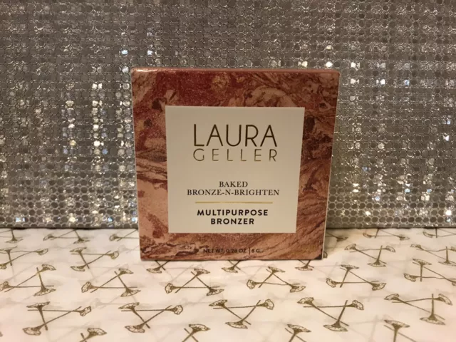 Laura Geller Baked Bronze-N-Brighten Multipurpose Bronzer in Roman Holiday 8g