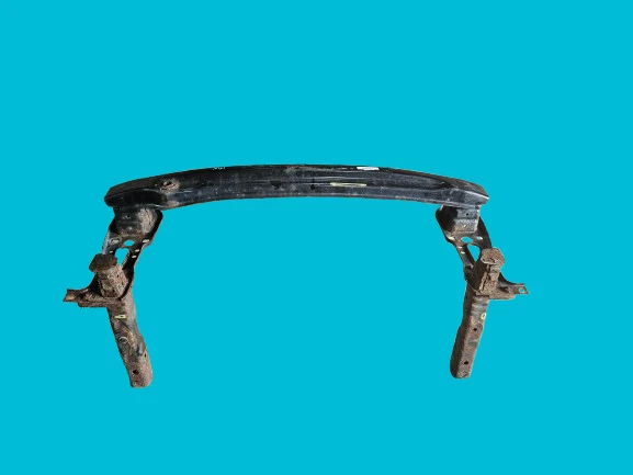 thumbnail image 2 of Genuine Mini Front Bumper Carrier Reinforcement Crash Bar. Used, From A 2009 R55 R56 R57. Part 2757337. 2 of 4