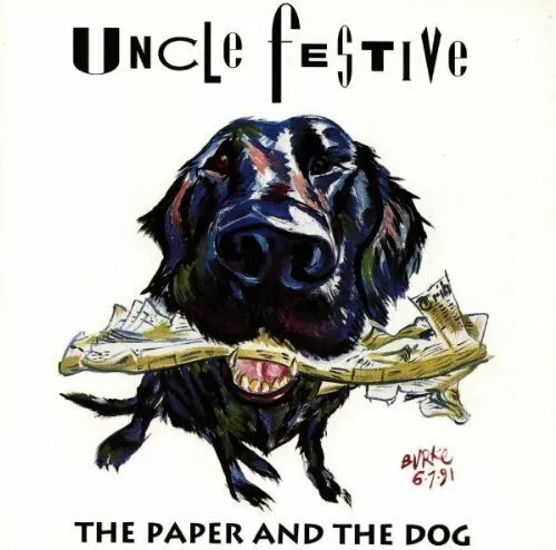 Uncle Festive [CD] Paper and the dog