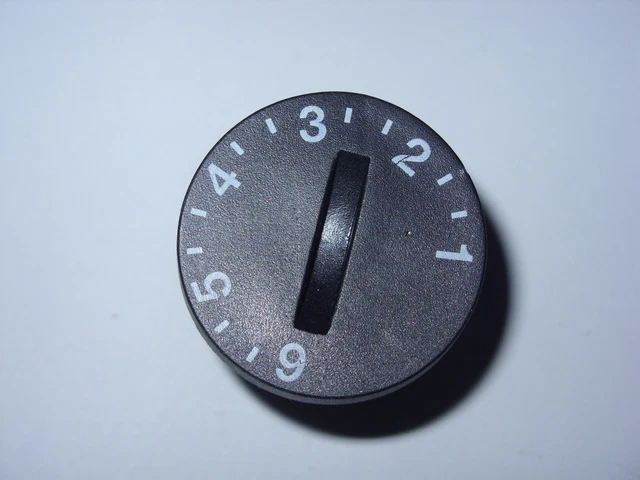 GENUINE CREDA INPUT / Output Control Knob 0850846 Storage Heater Spare Part  -NEW £34.99 - PicClick UK