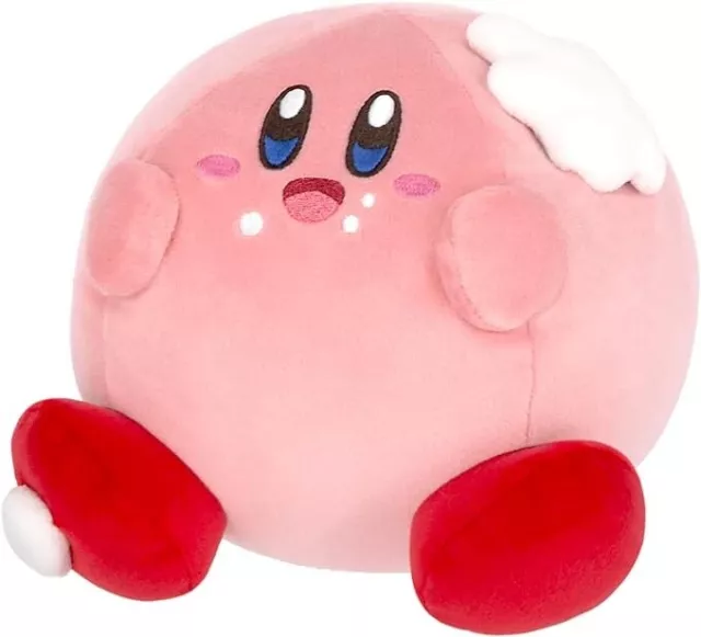 Kirby ALL STAR COLLECTION Ninja Kirby Plush Doll Stuffed Toy S 12.5cm KP11  New