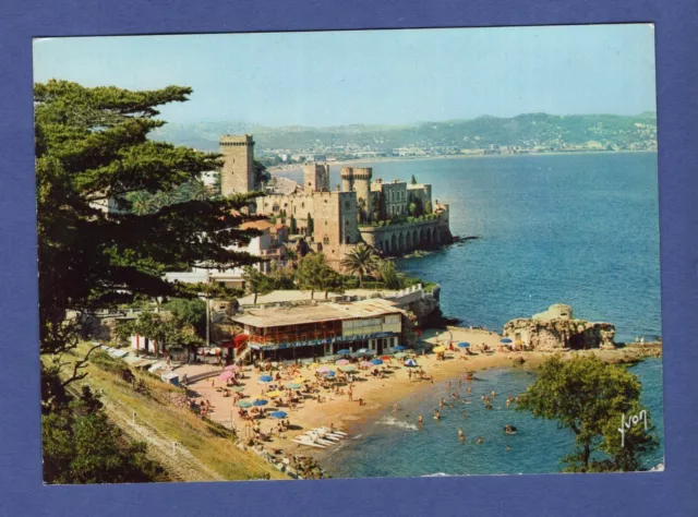 Dq / carte postale - CPA / La Napoule -> La Plage et le Château