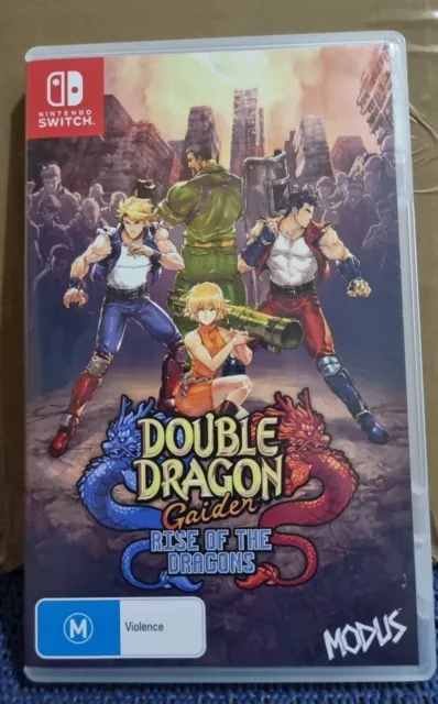 Double Dragon Gaiden: Rise Of The Dragons Switch EU Game In EN-FR