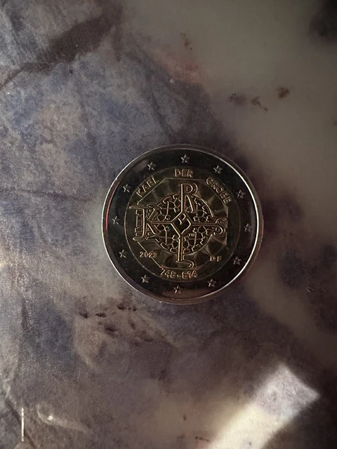 karl il grande 2 euro df