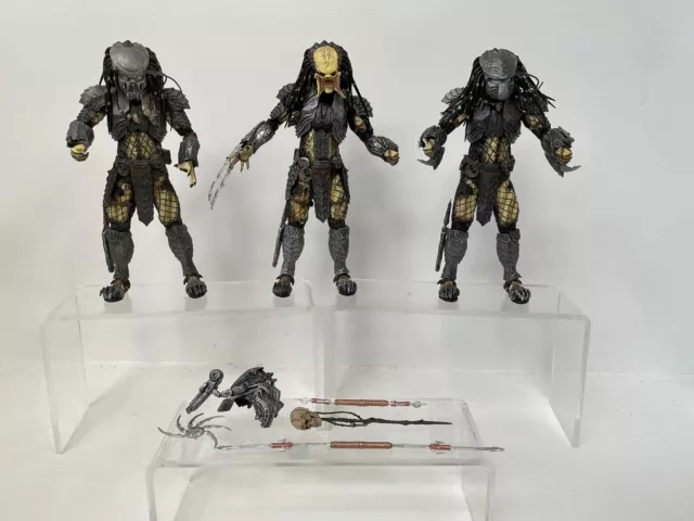 Neca Alien vs Predator (AVP) Serie 14 Modellini celtici, chopper & cicatrice 8