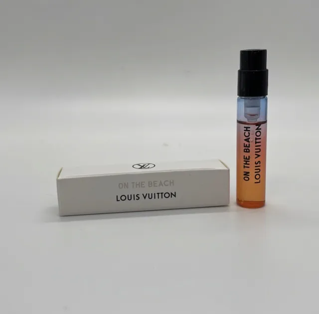 LOUIS VUITTON On The beach Eau De Parfum 2ml Vial-New In box