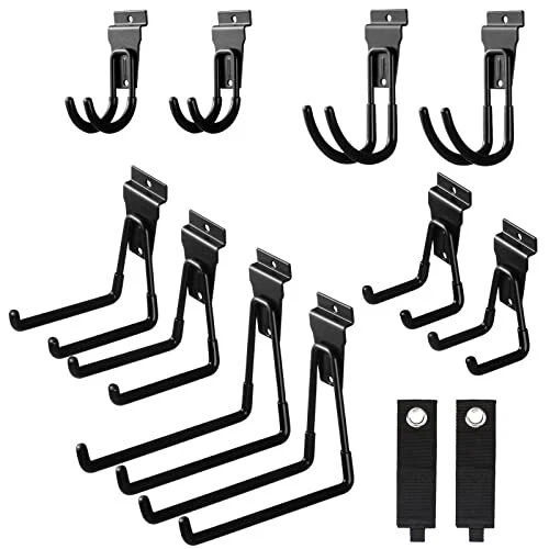 Slatwall Hooks Slatwall Accessories Heavy Duty Garage Slatwall Hooks Hangers ...