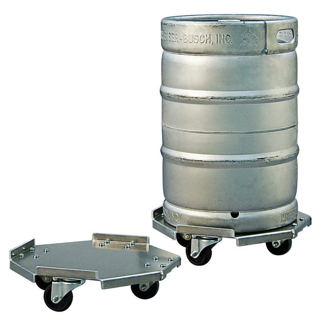 GRAINGER APPROVED 98037 Food Service Dolly,Keg,175 lb.