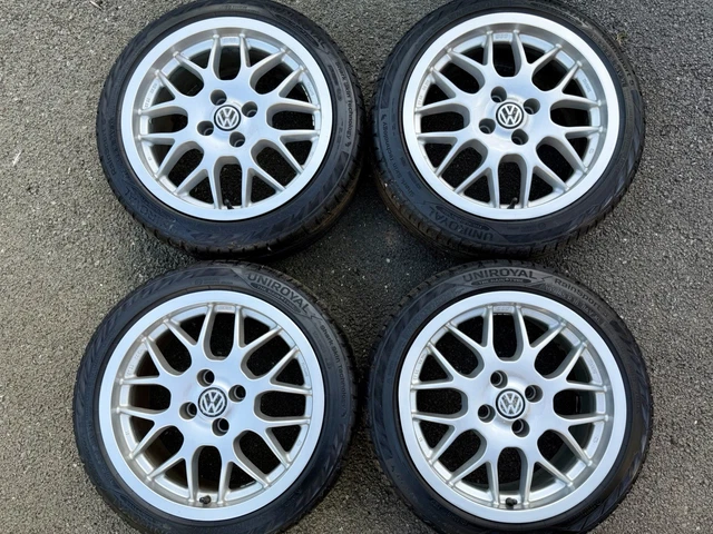 BBS RX 214 16” X 7” 4x100 ET35 Alloy Wheels 195/45/16 Uniroyal