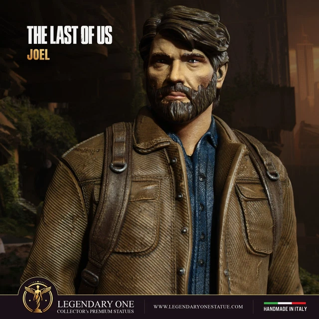 Iminime 1/6 scale custom figures Those Who Remain Joe and Elle figures. They look familiar