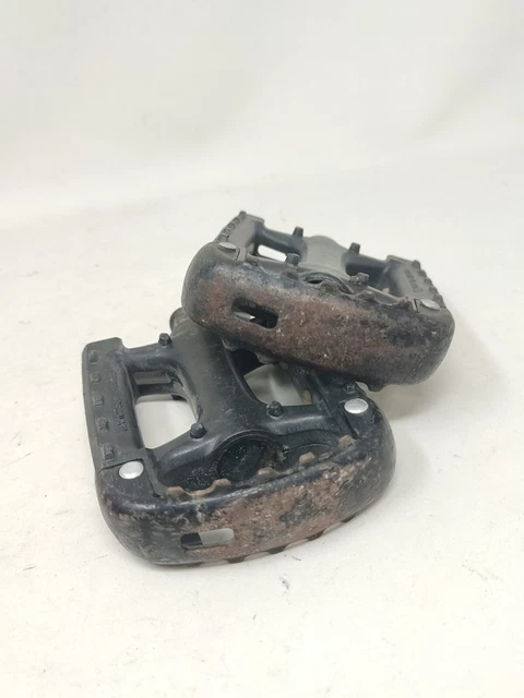 pédales Shimano XT Trekking | SPD et plate | PD-T8000