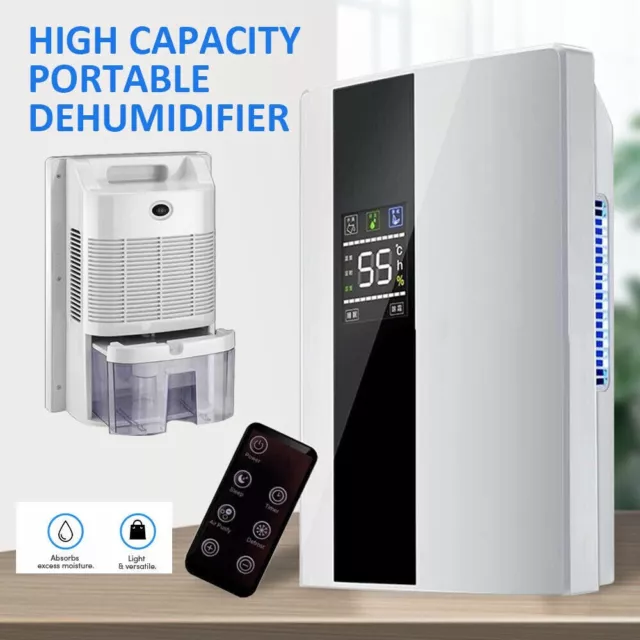 Deshumidificador Deshumidificador de aire de 220 V y 40 W, secador