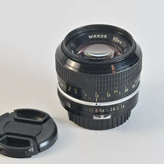 NIKON Nikkor 50mm f/1.4 AI-S Lens