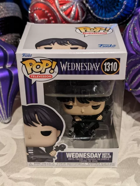 Funko Pop! TV Wednesday with Cello Exclusive Vinyl Figure #1310 FP23 New in box