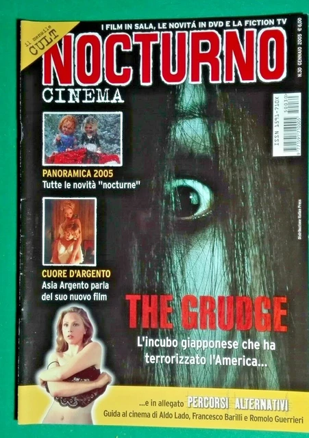 MAGAZINE NOCTURNO-THE GRUDGE Année 2005 N.30-NEW , PERFECT-RIF.1663 EUR ...