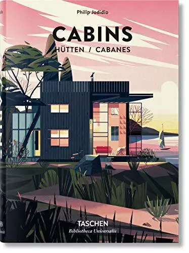 Cabins by Philip Jodidio, NEW Book, FREE & FAST Delivery, (Hardcover)