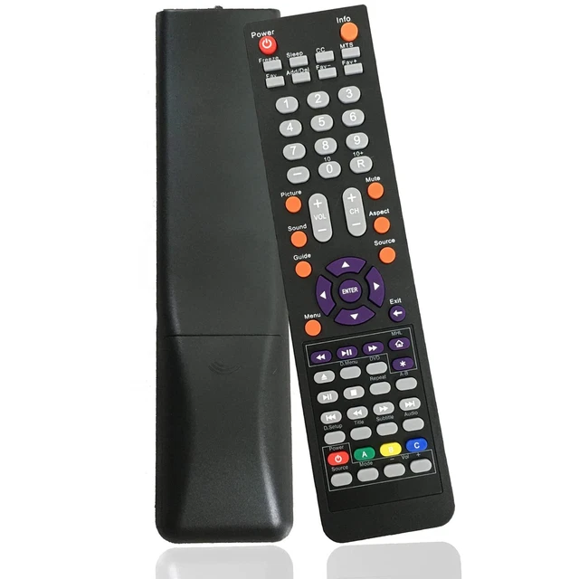 Remote for Sceptre TV X322BV-MQC X325BV-FMQC E325BV-MQC X322BV-HDR X325BV-FMQR