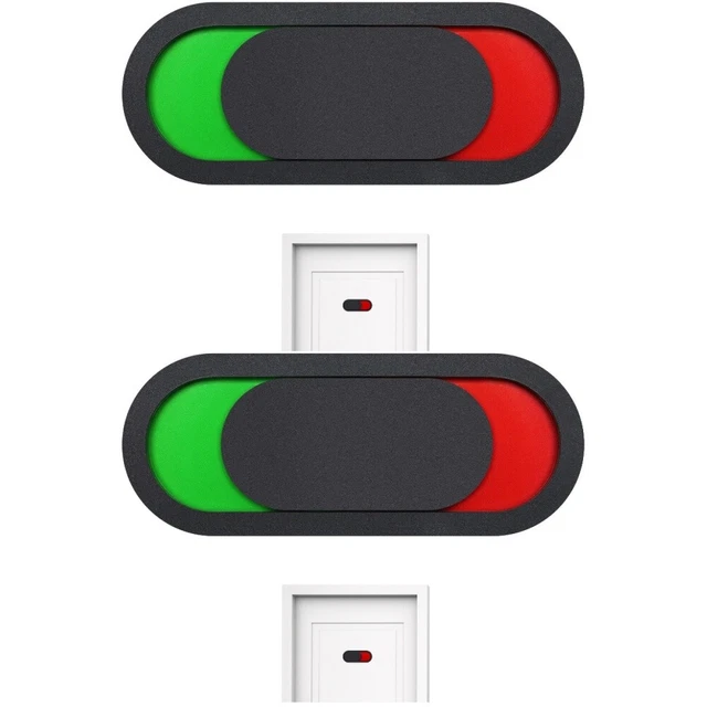 2x Premium Practical Highly Visible Two States Conference Sign Office Sign