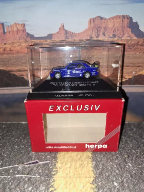 Herpa 1:87 Mercedes-Benz EVO 2 F. Klammer Österreichische Staatsmeisterschaft