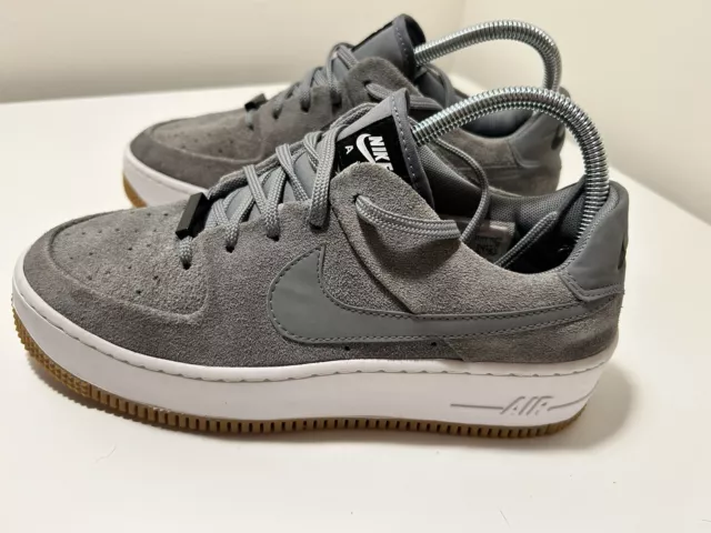 Nike women's air force 1 sage low trainer deals cool grey