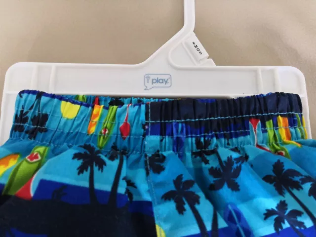 iplay Baby Badewindel Beach 6M Jungen Badehose Schwimmwindel Blau diaper shorts 3