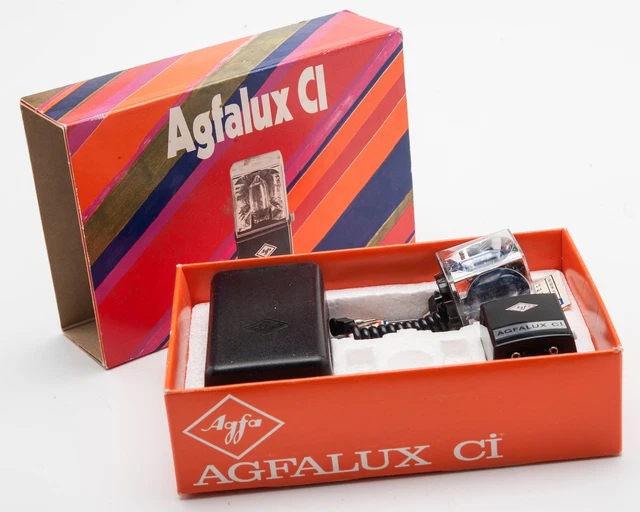 Adaptador de cubo de flash Agfa Agfalux CI accesorio adaptador enchufe flash flash