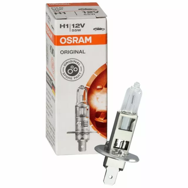 Osram Original Line H1  Halogenlampe Auto Scheinwerfer KFZ 64150 Lampe 12V 55W