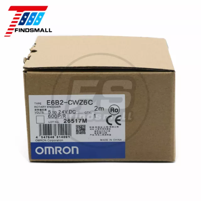 OMRON E6B2-CWZ6C Rotary Encoder 600P/R E6B2CWZ6C New One year warranty