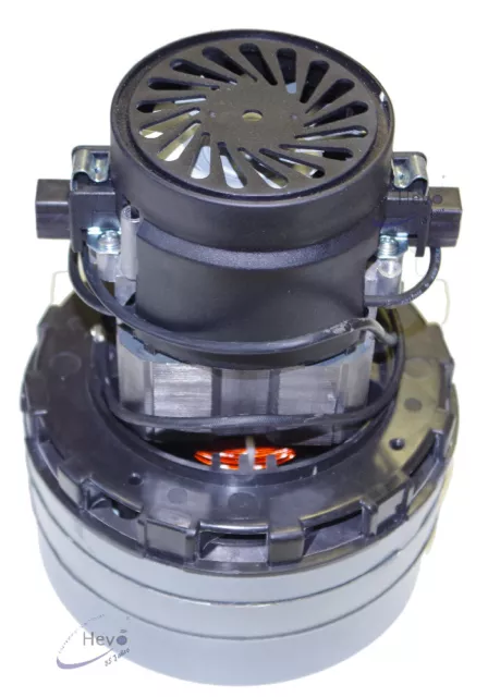 Hevo-Pro-Line® Saugmotor 24 V 450 W dreistufig z.B. für Gansow PL 121 BF 72