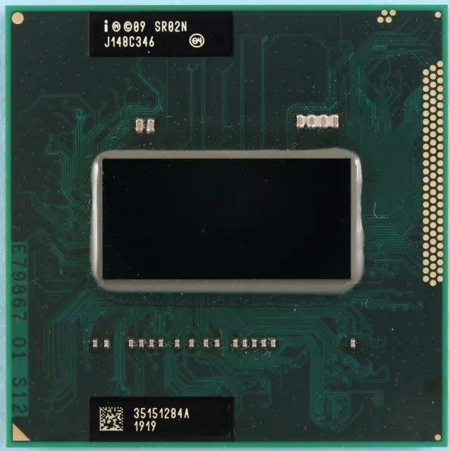 Intel Quad Core i7 Mobile i7-2670QM CPU Processor 2.2GHz 6MB Cache SR02N