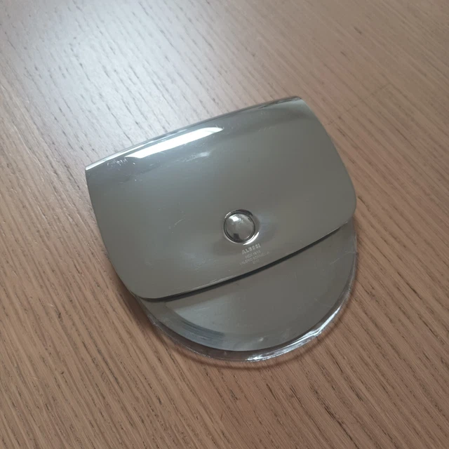 ALESSI OBJETS BIJOUX VS04 Taio Pizzacutter in 18/10 stainless steel