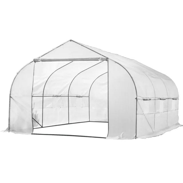 Garden Plant Clear Grow Greenhouse Tent Insect Large Outdoor Pest Nursery Humid