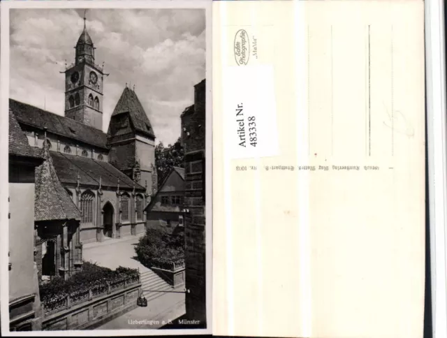 483338,Überlingen am Bodensee Münster Kirche