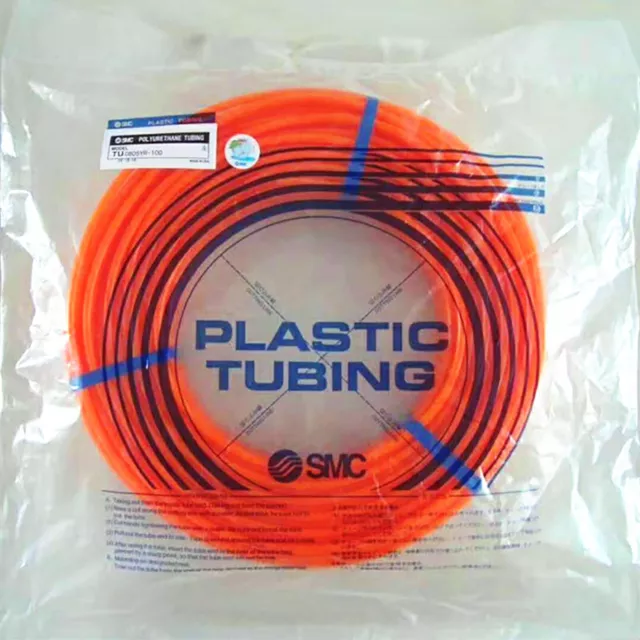 SMC TU0604C-100 - Polyurethane Tubing - Air/Water, 6 mm ✦KD 3