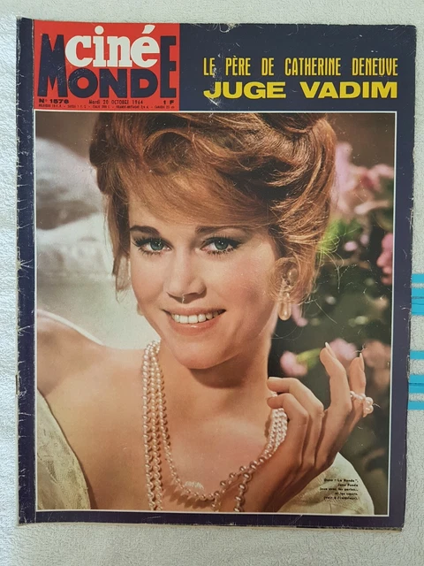 Magazine CINEMONDE N°1532 De 1963 - Les Beatles, Sylvie Vartan, R.Anthony