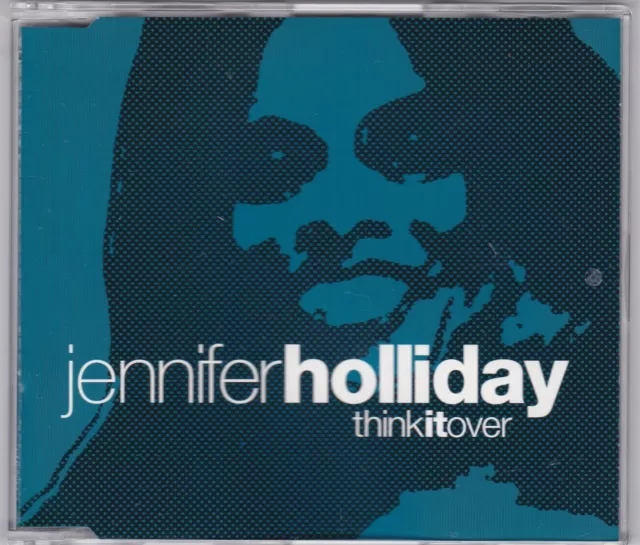 Jennifer Holliday - Think It Over - CD (CME0011 5 x Track Australia)