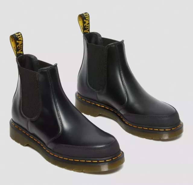 Dr Martens da Infilare Stivali 2976 Guard Black 27479001 Doc 3