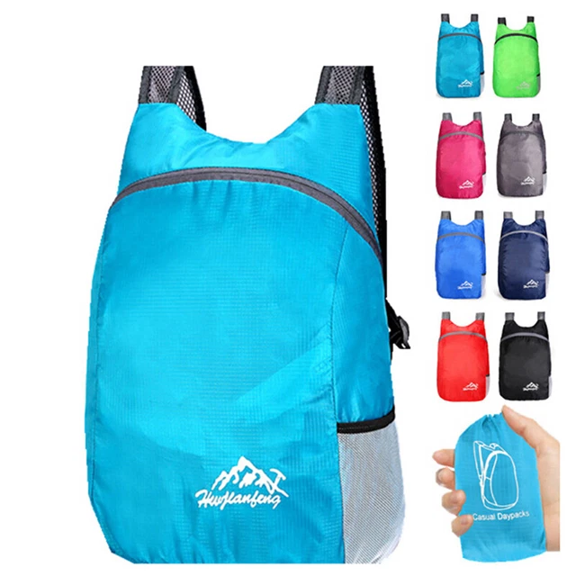 20L Ultralight Waterproof Foldable Outdoor Camping Hiking Trekking Backpack-wf