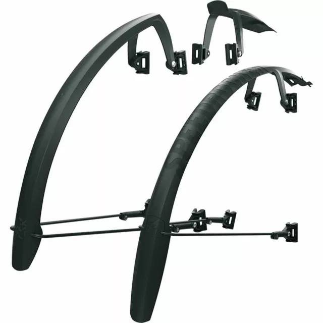 SKS Schutzblechset Speedrocker 28Z. max. Reifenbreite 42mm schwarz Fahrrad