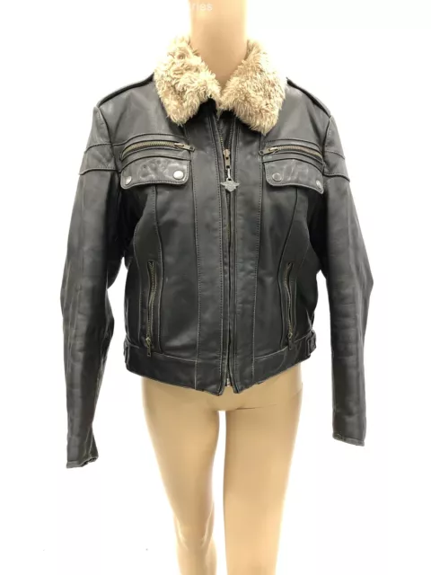 hein gericke leather jacket harley davidson