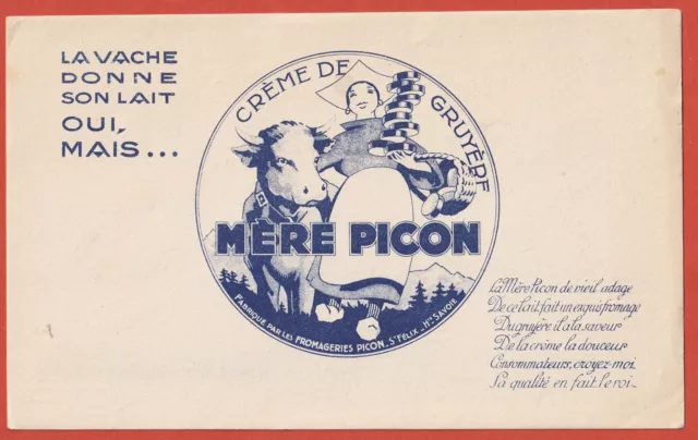 Buvard - Mere Picon - Creme De Gruyere -St Felix