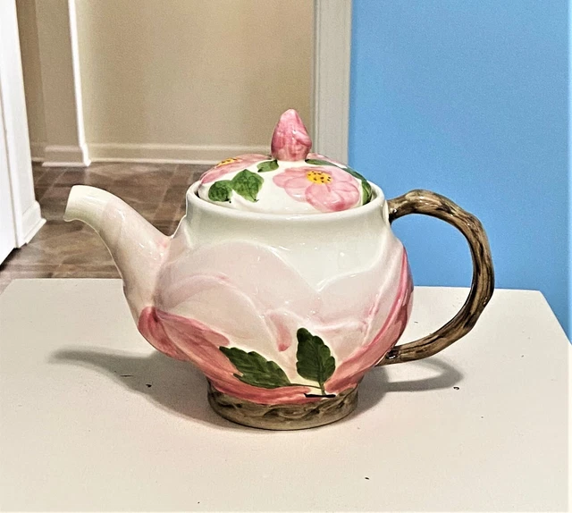 BEAUTIFUL FRANCISCAN DESERT Rose Teapot With Lid portugal