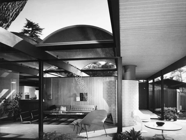 JULIUS SHULMAN -Case study houses Los Angeles Case Study houses-Photo