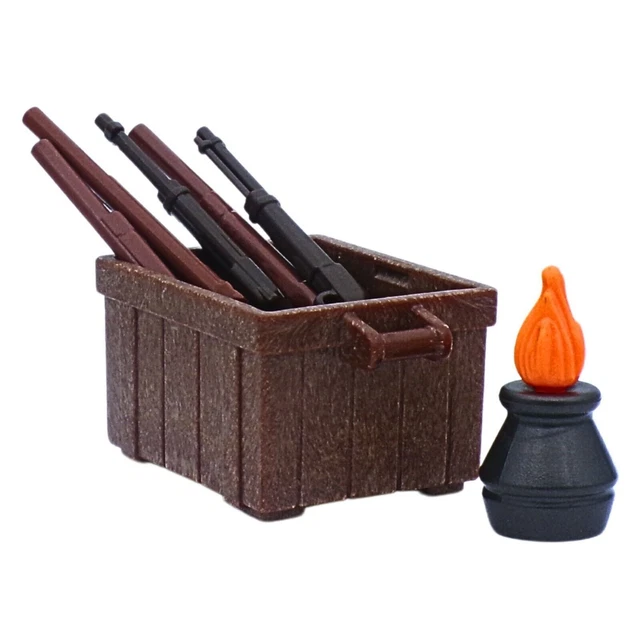 COFFRET PLAYMOBIL AVEC armes et bougie Western EUR 7,99 - PicClick FR