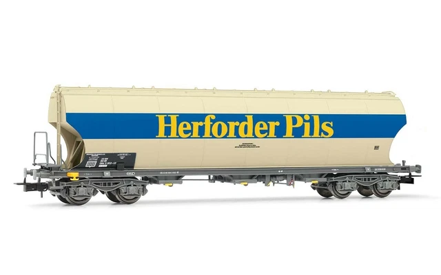 Märklin 4473, wagon plat à bogies type Rlmms DB BO