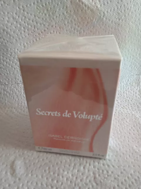 Secrets de volupté eau de toilette 60ml de Isabel Derroisné neuf sous blister