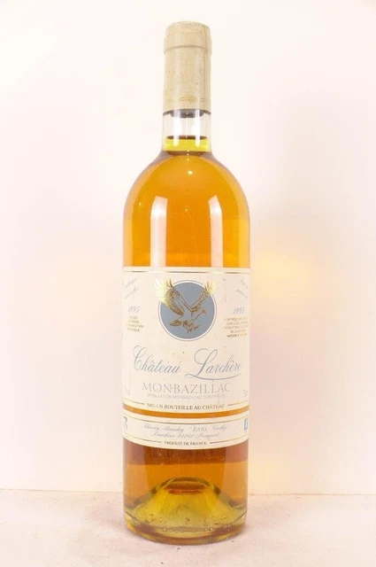 monbazillac château larchère (b1) liquoreux 1995 - sud-ouest