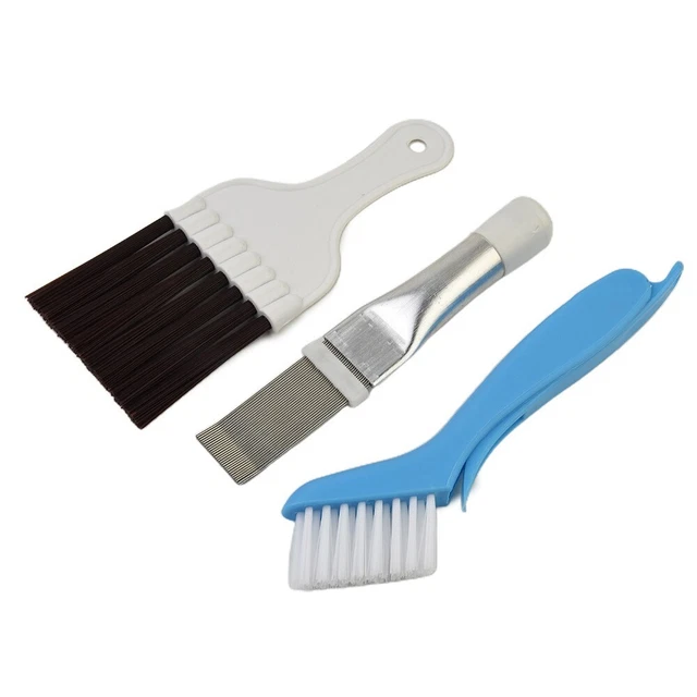 Climatiseur Aileron Peigne + Brosse Set Redresser Accessoires Haute Qualité